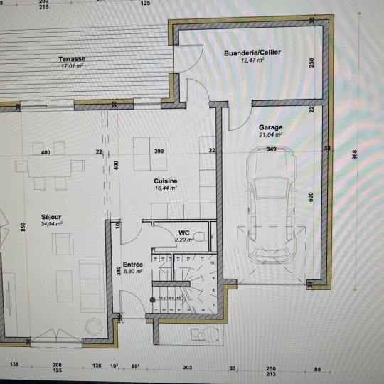  P.B. IMMO : House | HOLVING (57510) | 126 m2 | 270 400 € 