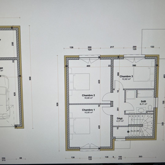  P.B. IMMO : Maison / Villa | HOLVING (57510) | 126 m2 | 270 400 € 