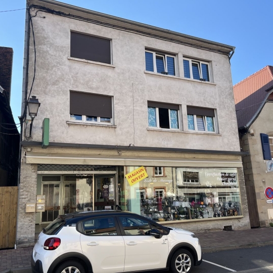  P.B. IMMO : Immeuble | SARRALBE (57430) | 170 m2 | 189 000 &euro; 