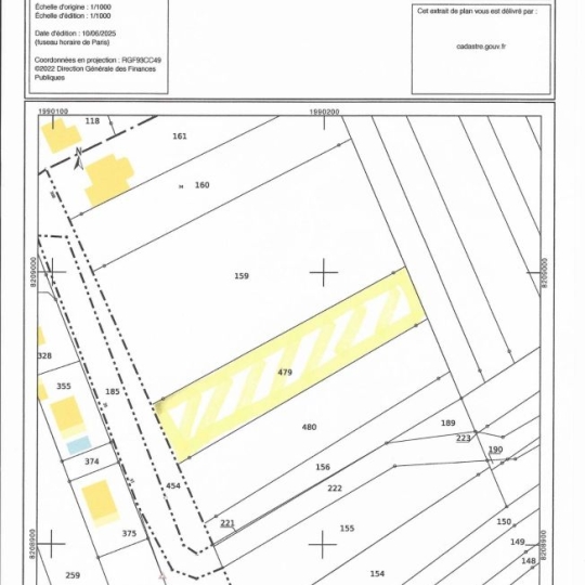  P.B. IMMO : Terrain | HOLVING (57510) | 0 m2 | 65 000 € 