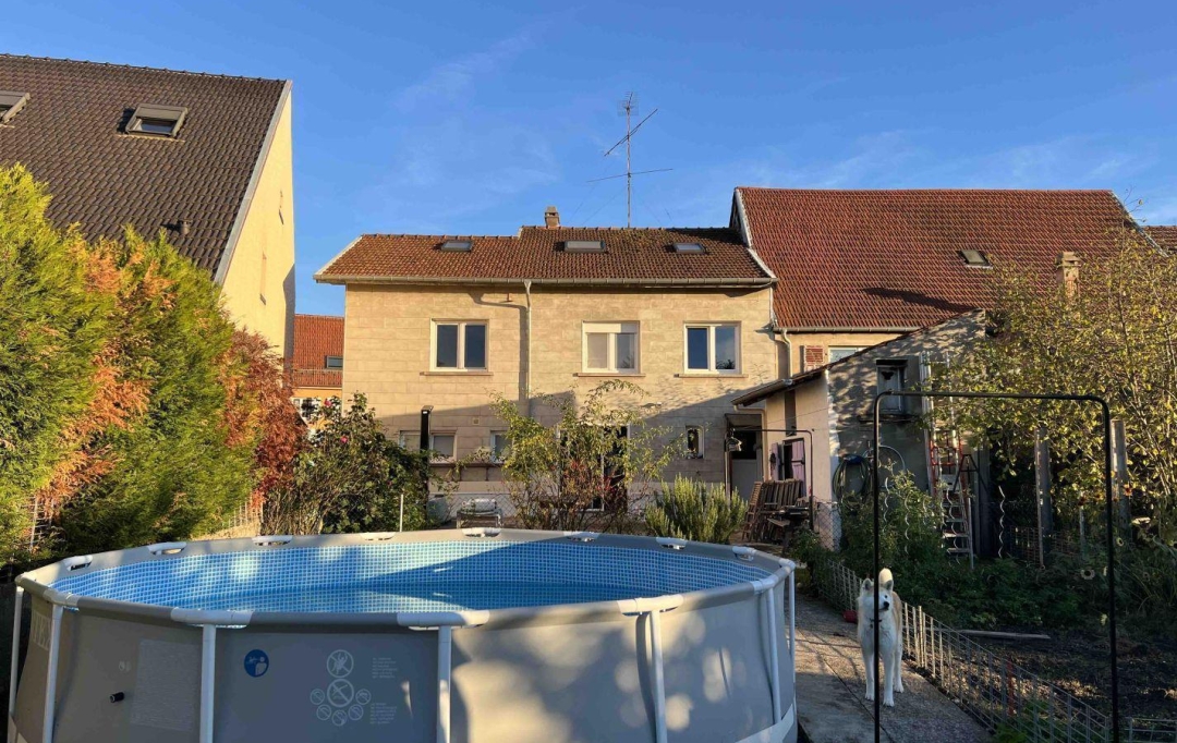 P.B. IMMO : House | HAMBACH (57910) | 196 m2 | 180 000 € 