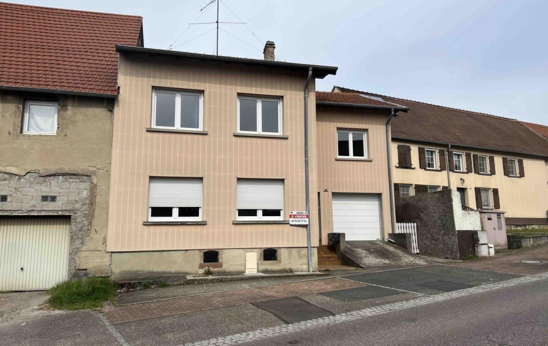 P.B. IMMO : Maison / Villa | HAMBACH (57910) | 196 m2 | 180 000 € 