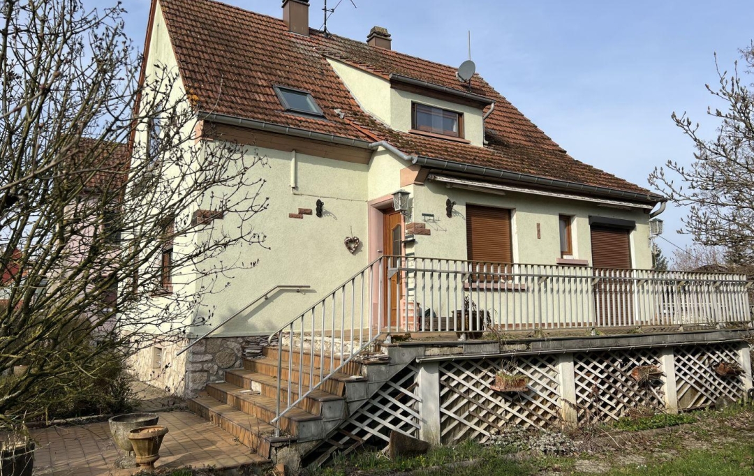 P.B. IMMO : Maison / Villa | HARSKIRCHEN (67260) | 131 m2 | 137 000 € 