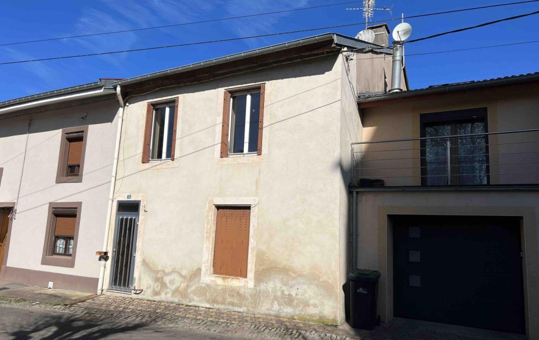 P.B. IMMO : House | RICHE (57340) | 182 m2 | 34 727 € 