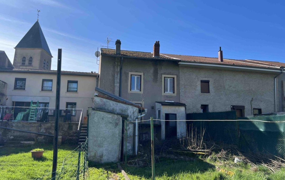 P.B. IMMO : Maison / Villa | RICHE (57340) | 182 m2 | 34 727 € 