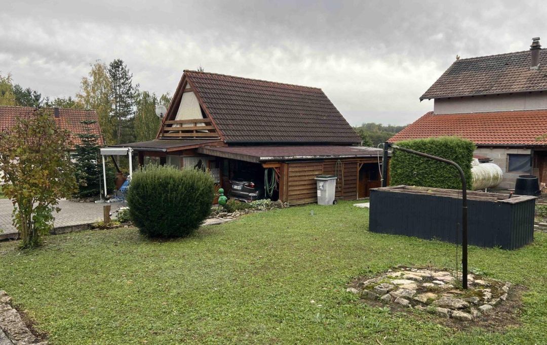 P.B. IMMO : Maison / Villa | PUTTELANGE-AUX-LACS (57510) | 44 m2 | 109 000 € 