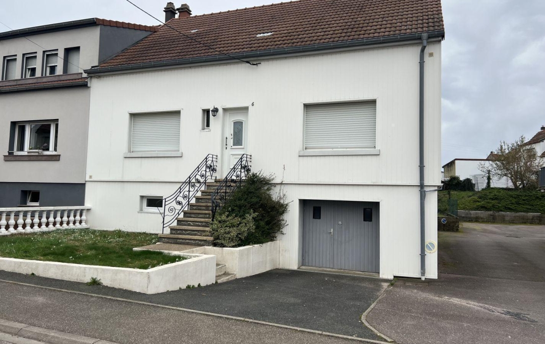 P.B. IMMO : Maison / Villa | HILSPRICH (57510) | 110 m2 | 124 000 € 