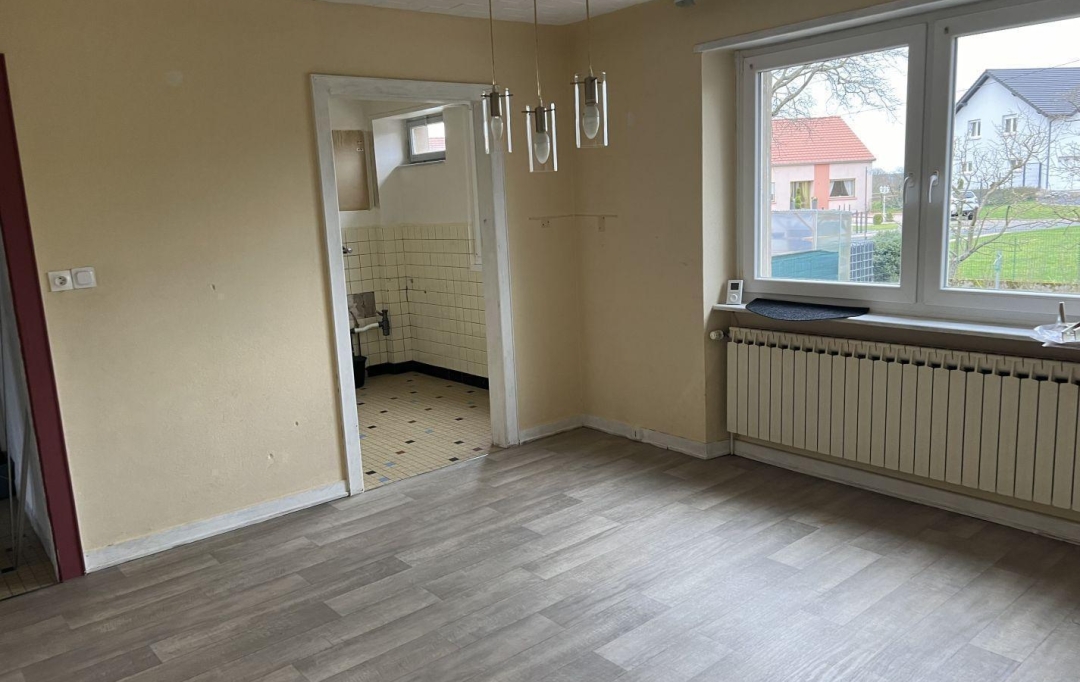 P.B. IMMO : Maison / Villa | HILSPRICH (57510) | 110 m2 | 124 000 € 