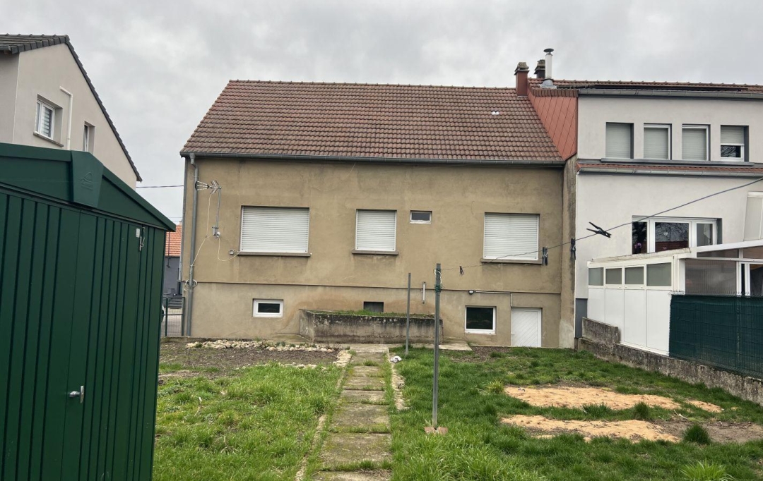 P.B. IMMO : Maison / Villa | HILSPRICH (57510) | 110 m2 | 124 000 € 
