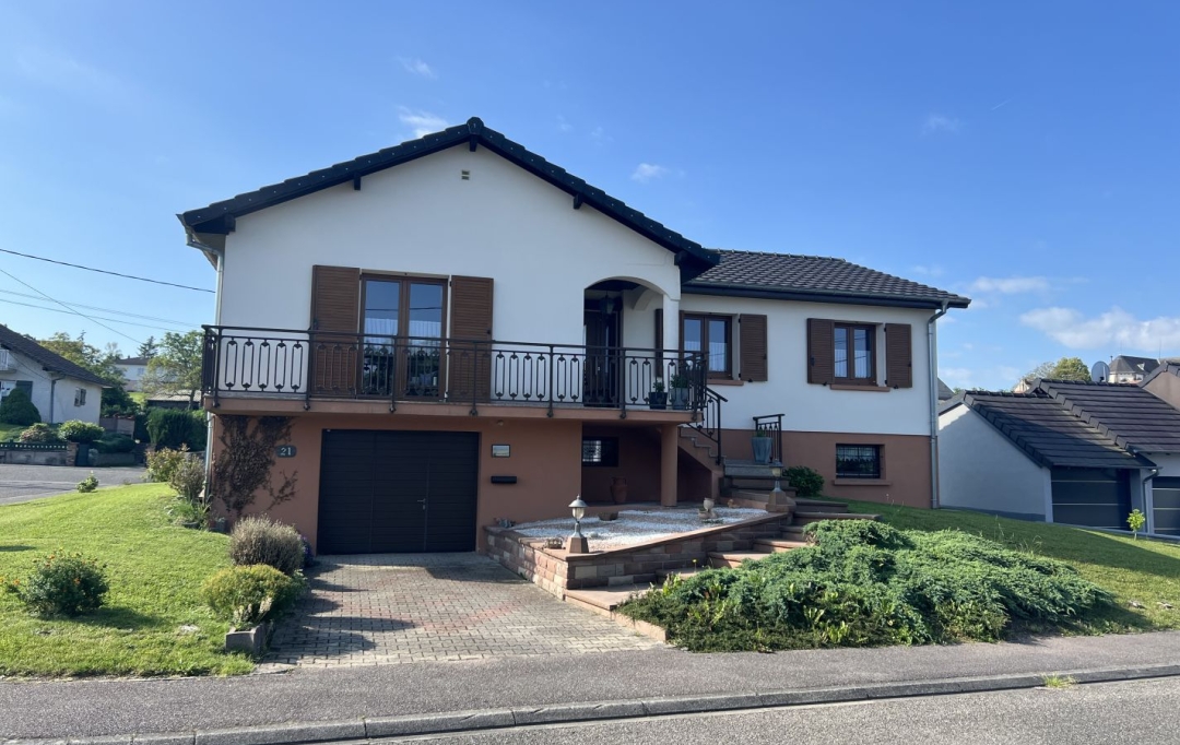 P.B. IMMO : Maison / Villa | HOLVING (57510) | 110 m2 | 228 000 € 