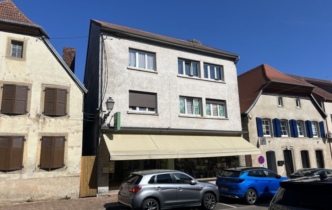 P.B. IMMO : Immeuble | SARRALBE (57430) | 170 m2 | 189 000 &euro; 