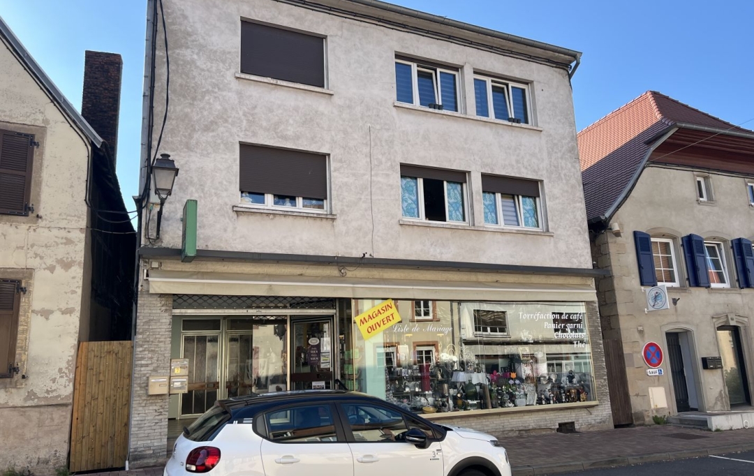 P.B. IMMO : Immeuble | SARRALBE (57430) | 170 m2 | 189 000 &euro; 