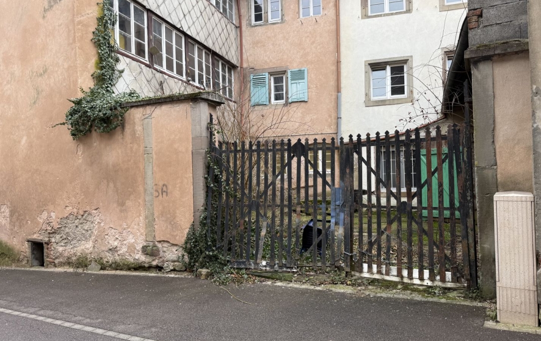 P.B. IMMO : Immeuble | SARRE-UNION (67260) | 327 m2 | 105 000 € 