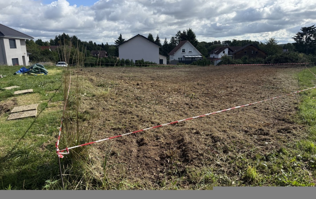 P.B. IMMO : Terrain | HOLVING (57510) | 0 m2 | 29 500 € 