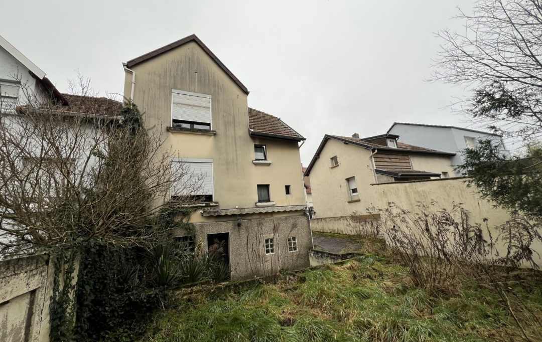 P.B. IMMO : Maison / Villa | FREYMING-MERLEBACH (57800) | 95 m2 | 39 000 € 