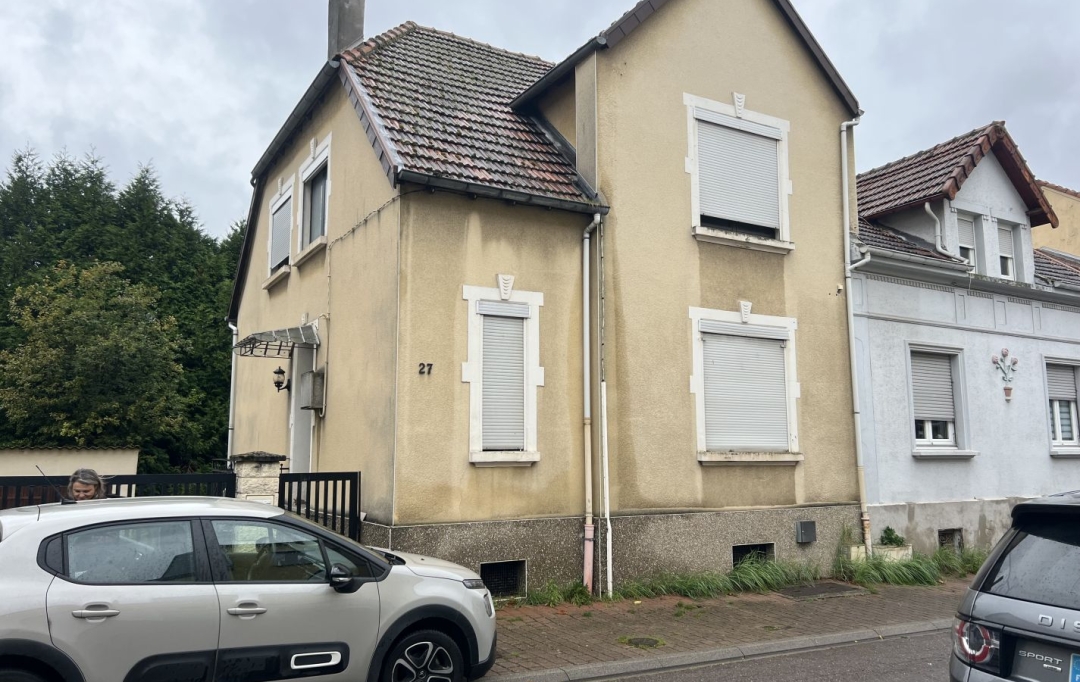 P.B. IMMO : Maison / Villa | FREYMING-MERLEBACH (57800) | 95 m2 | 39 000 € 