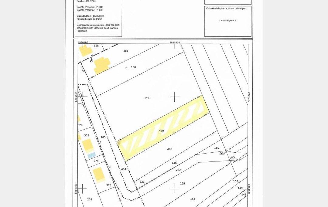 P.B. IMMO : Terrain | HOLVING (57510) | 0 m2 | 65 000 € 