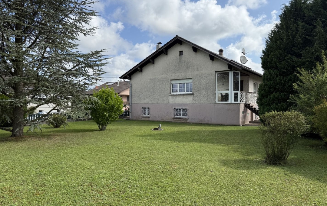 P.B. IMMO : Maison / Villa | HOLVING (57510) | 156 m2 | 228 000 € 