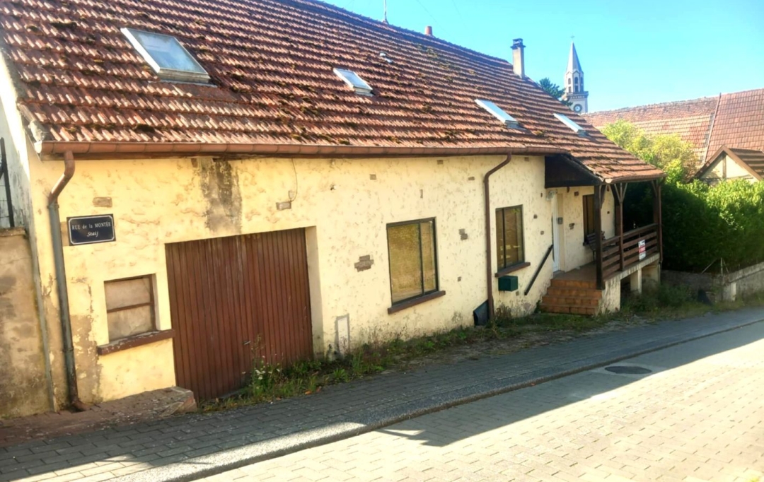 P.B. IMMO : Maison / Villa | HERBITZHEIM (67260) | 186 m2 | 65 000 € 