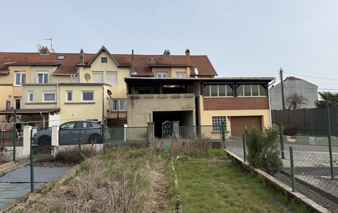 P.B. IMMO : Maison / Villa | FALCK (57550) | 80 m2 | 35 000 &euro; 
