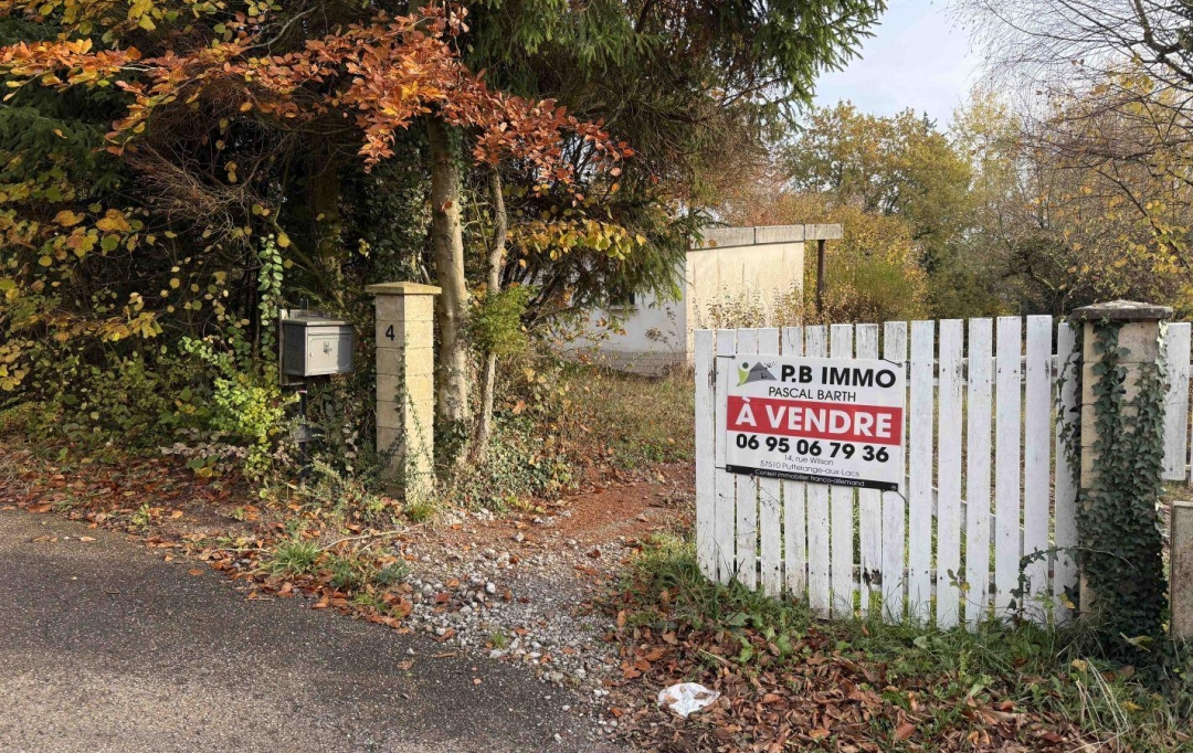 P.B. IMMO : Maison / Villa | REMERING-LES-PUTTELANGE (57510) | 27 m2 | 65 000 &euro; 