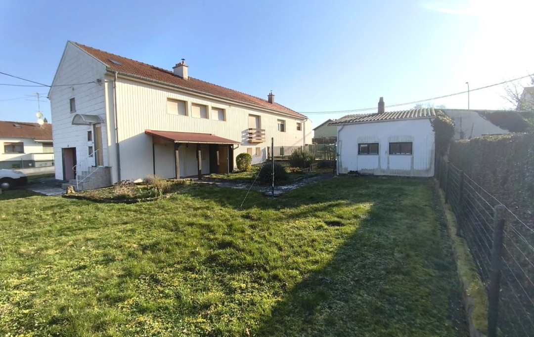 P.B. IMMO : House | METZING (57980) | 82 m2 | 126 000 &euro; 