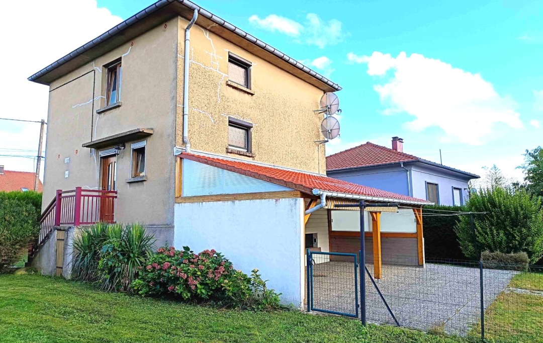 P.B. IMMO : Maison / Villa | SAINT-JEAN-ROHRBACH (57510) | 79 m2 | 111 000 &euro; 