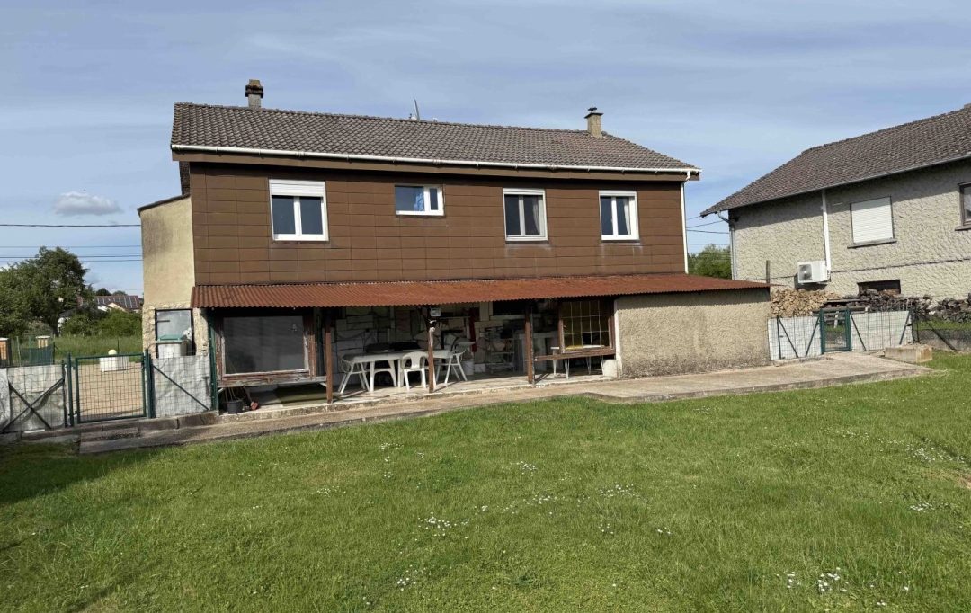 P.B. IMMO : House | RICHELING (57510) | 120 m2 | 99 000 &euro; 